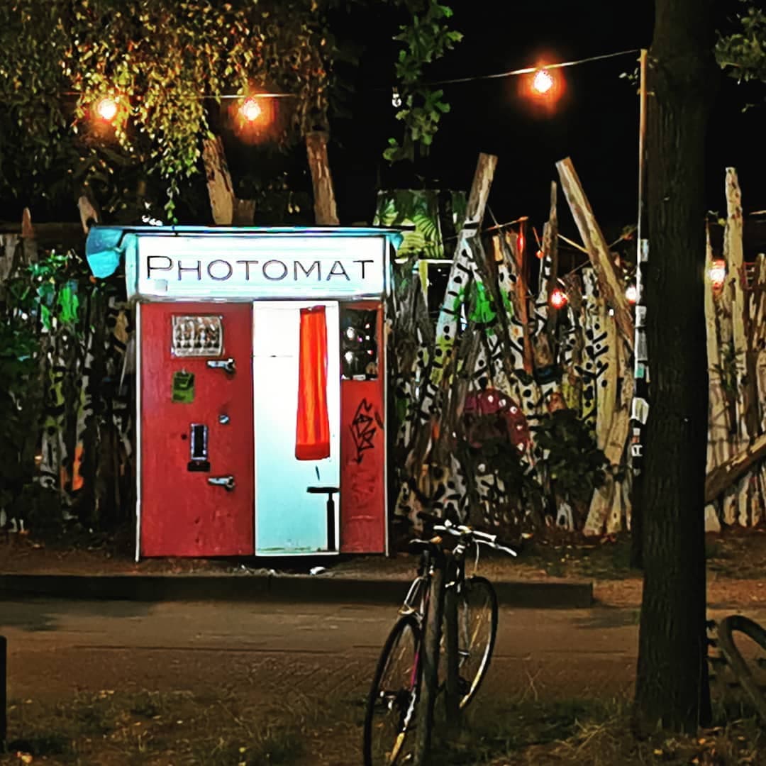 Retro-Fotoautomat von Photomat Hamburg